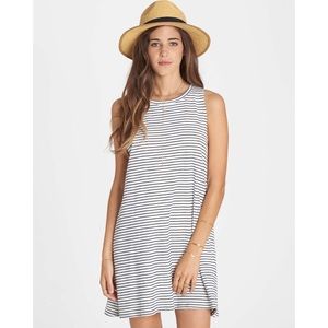 NWT Billabong By And By Dress Muscle Tank Dress